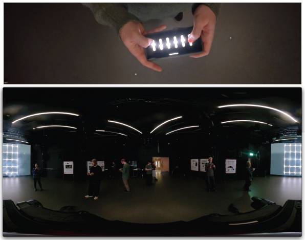 image still from 360 video